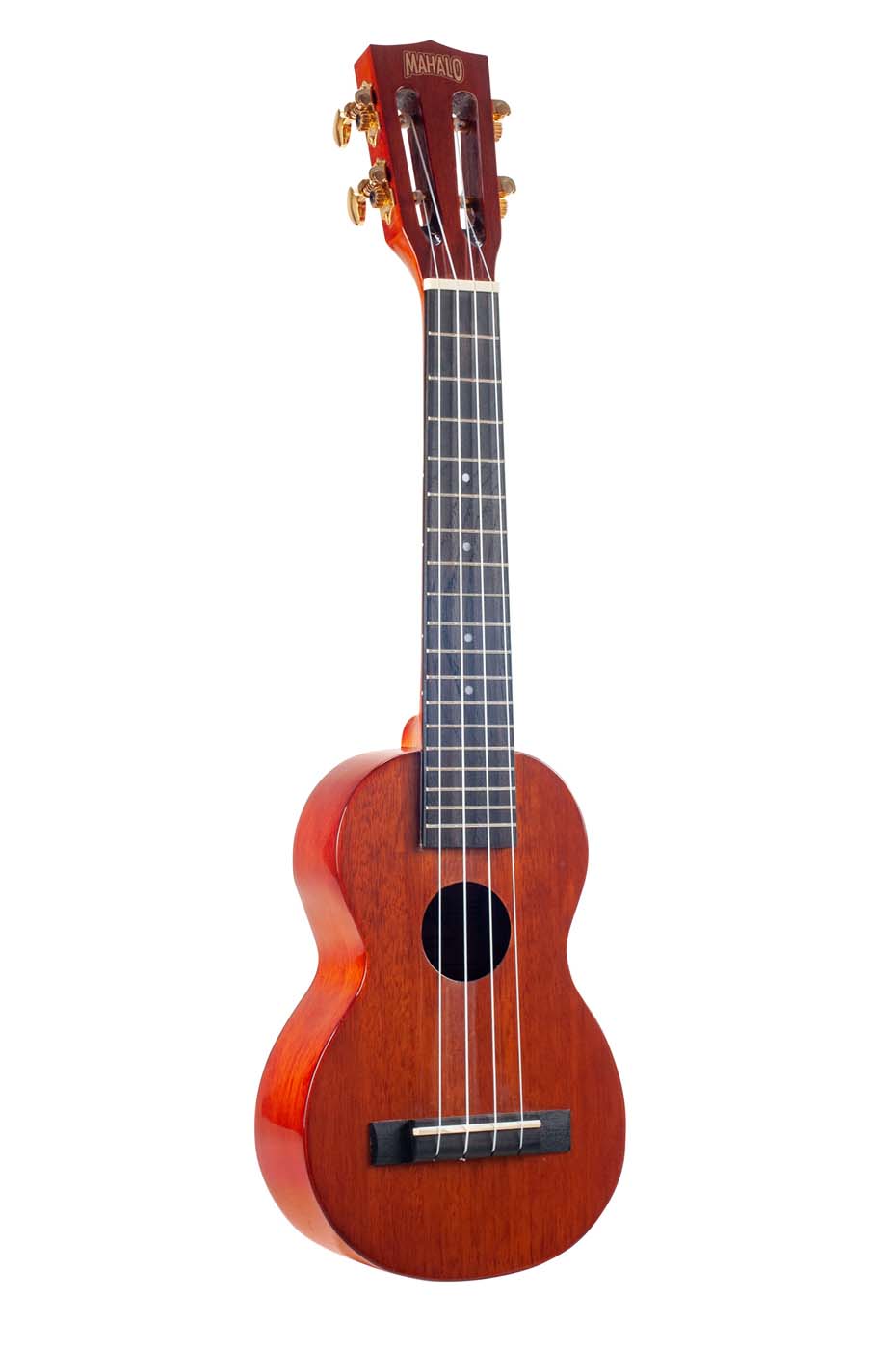 Mahalo Java Series Soprano Uke - Vint Nat (Concert Neck) Med taske