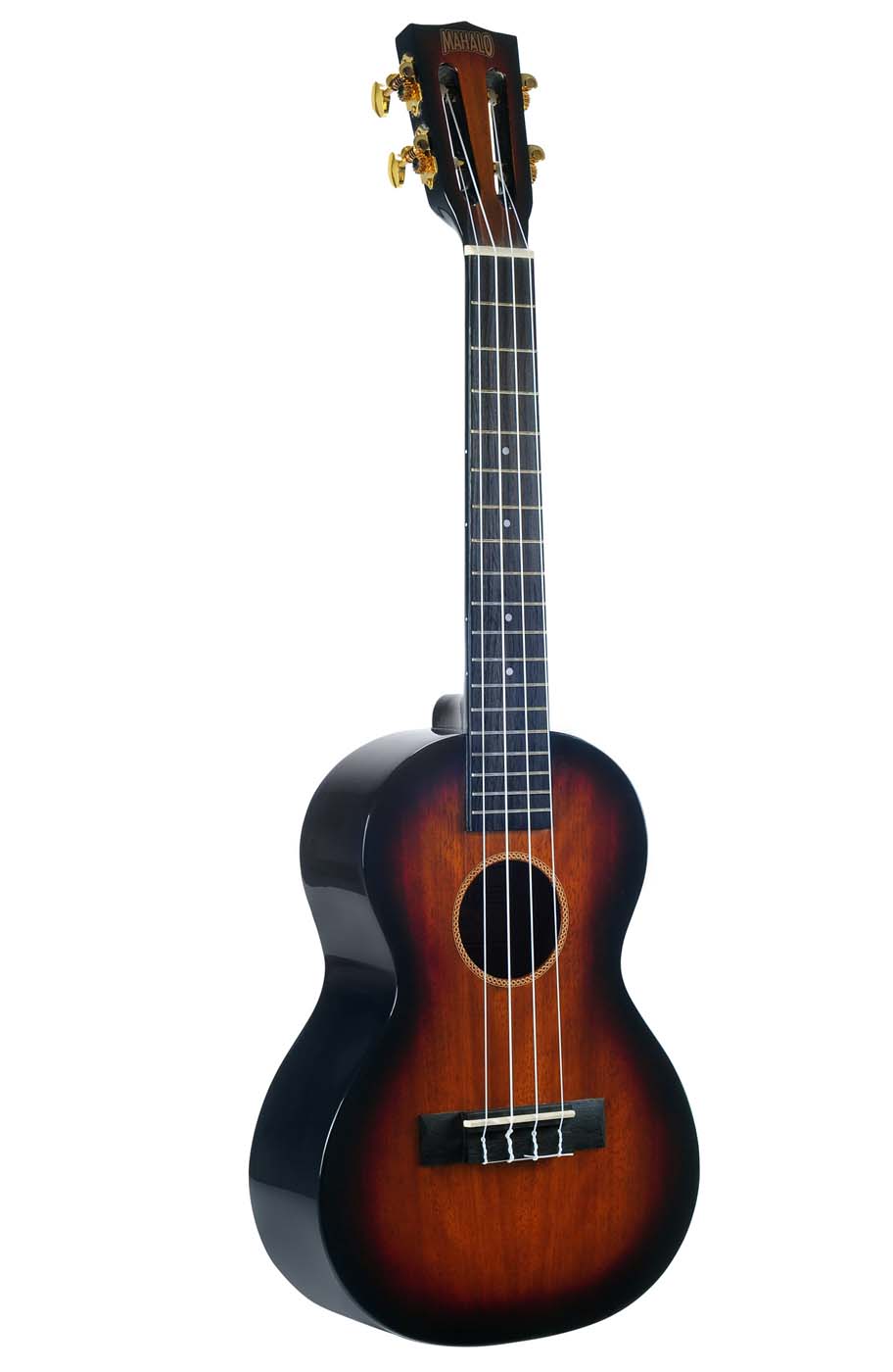 Mahalo Java Series Tenor Ukulele - 3 Tone Sunburst Med taske