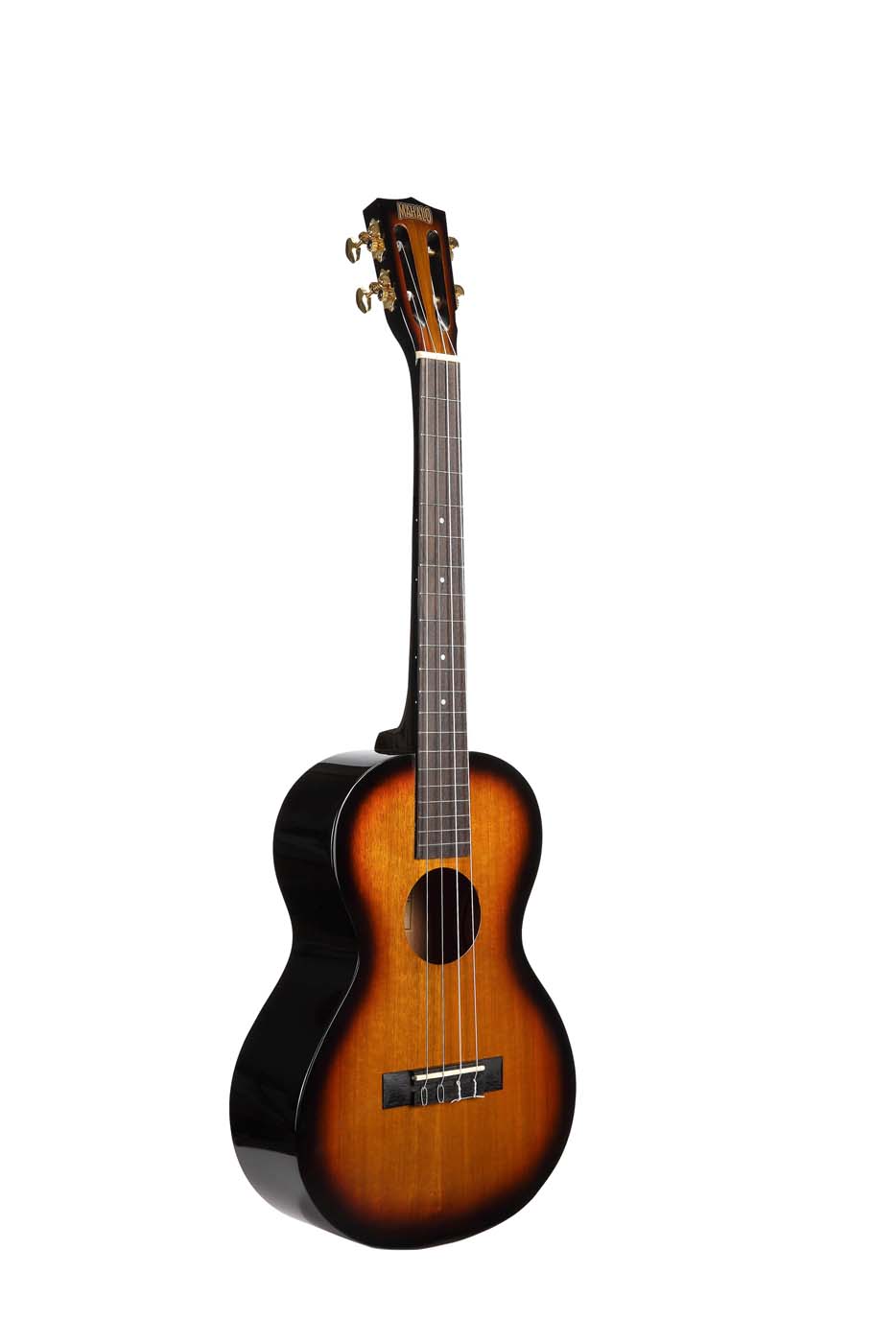 Mahalo Java Series Barytone Ukulele - 3 Tone SunburstWith Padded Bag & Shoulder Straps