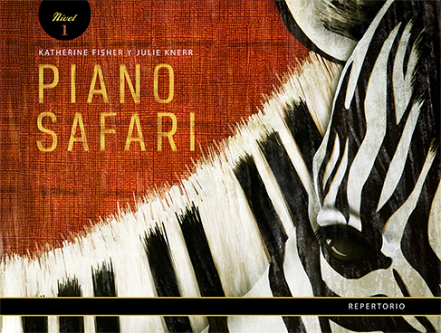 Piano Safari: Repertoire 1 (Spanish Ed.)