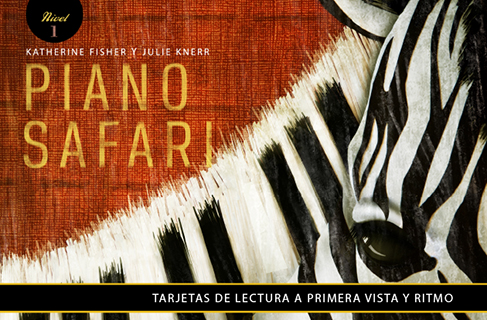Piano Safari: Sight Reading 1 (Spanish Ed.)