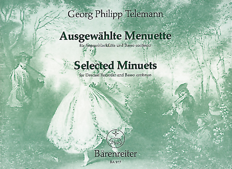 Selected Minuets - Telemann, Georg Philipp