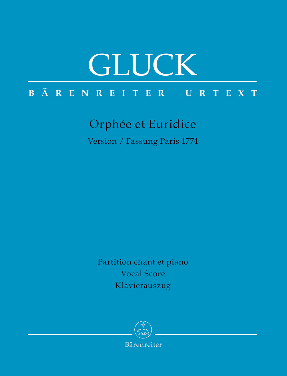 Orphée et Euridice - Gluck, Christoph Willibald