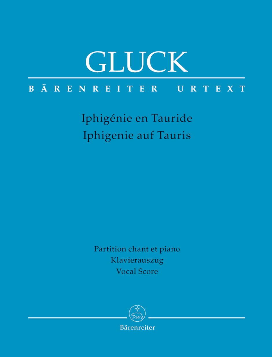 Iphigénie en Tauride - Gluck, Christoph Willibald