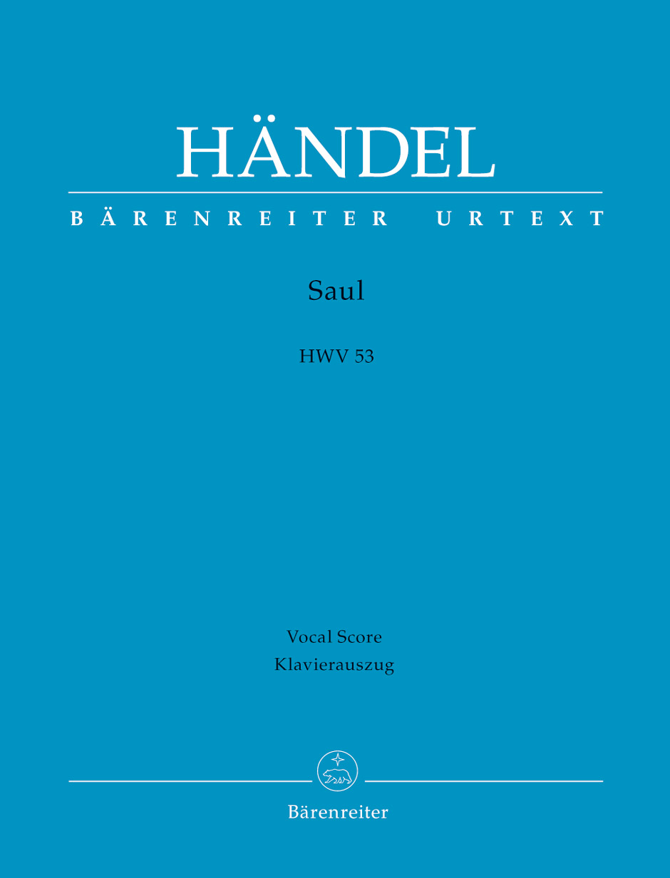 Saul - Händel, Georg Friedrich