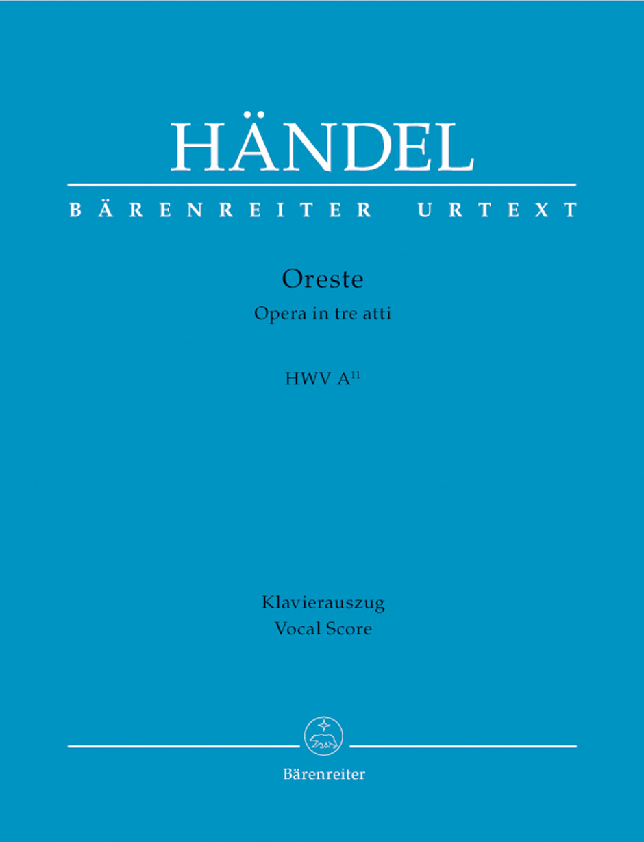 Oreste - Händel, Georg Friedrich