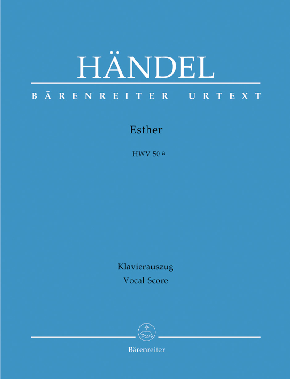 Esther - Händel, Georg Friedrich