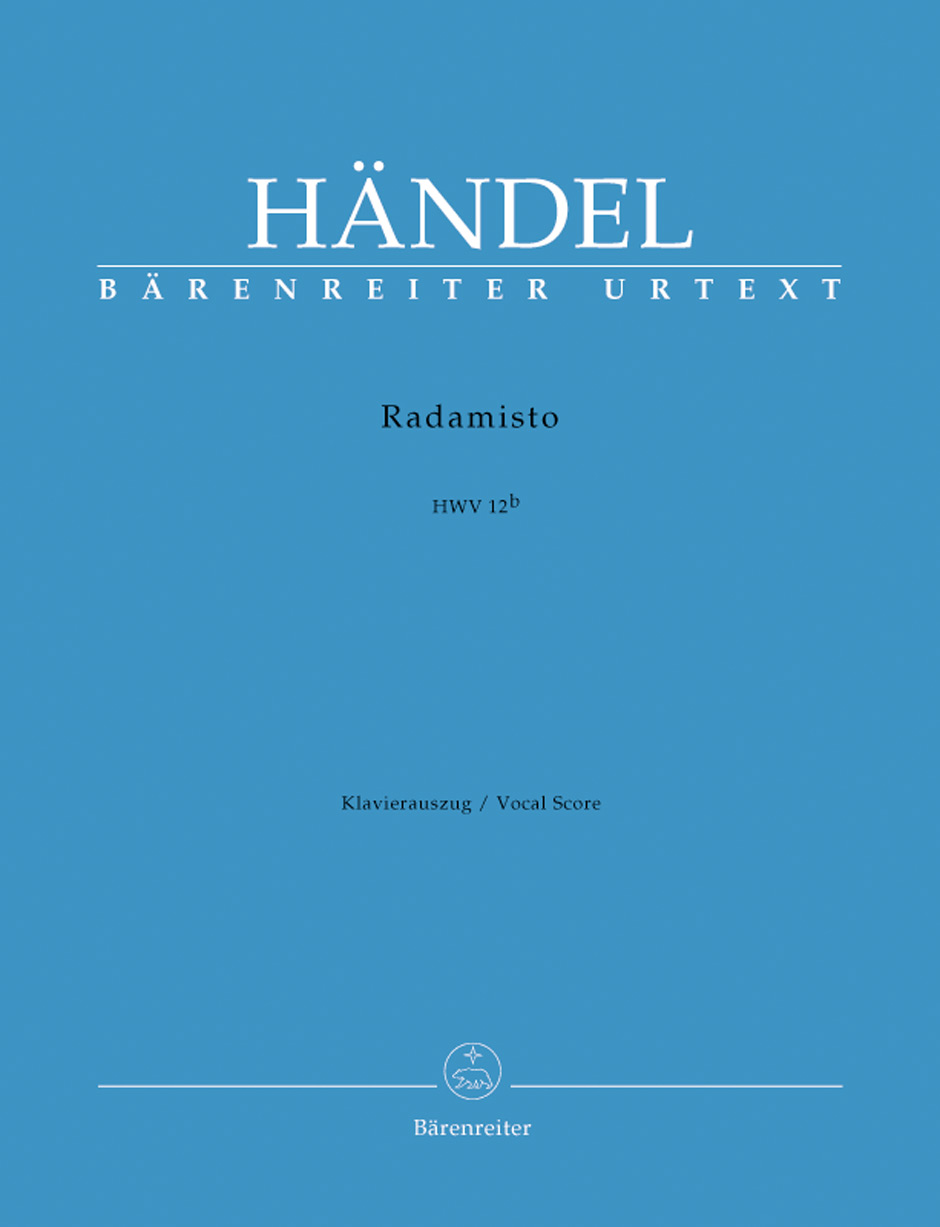 Radamisto - Händel, Georg Friedrich
