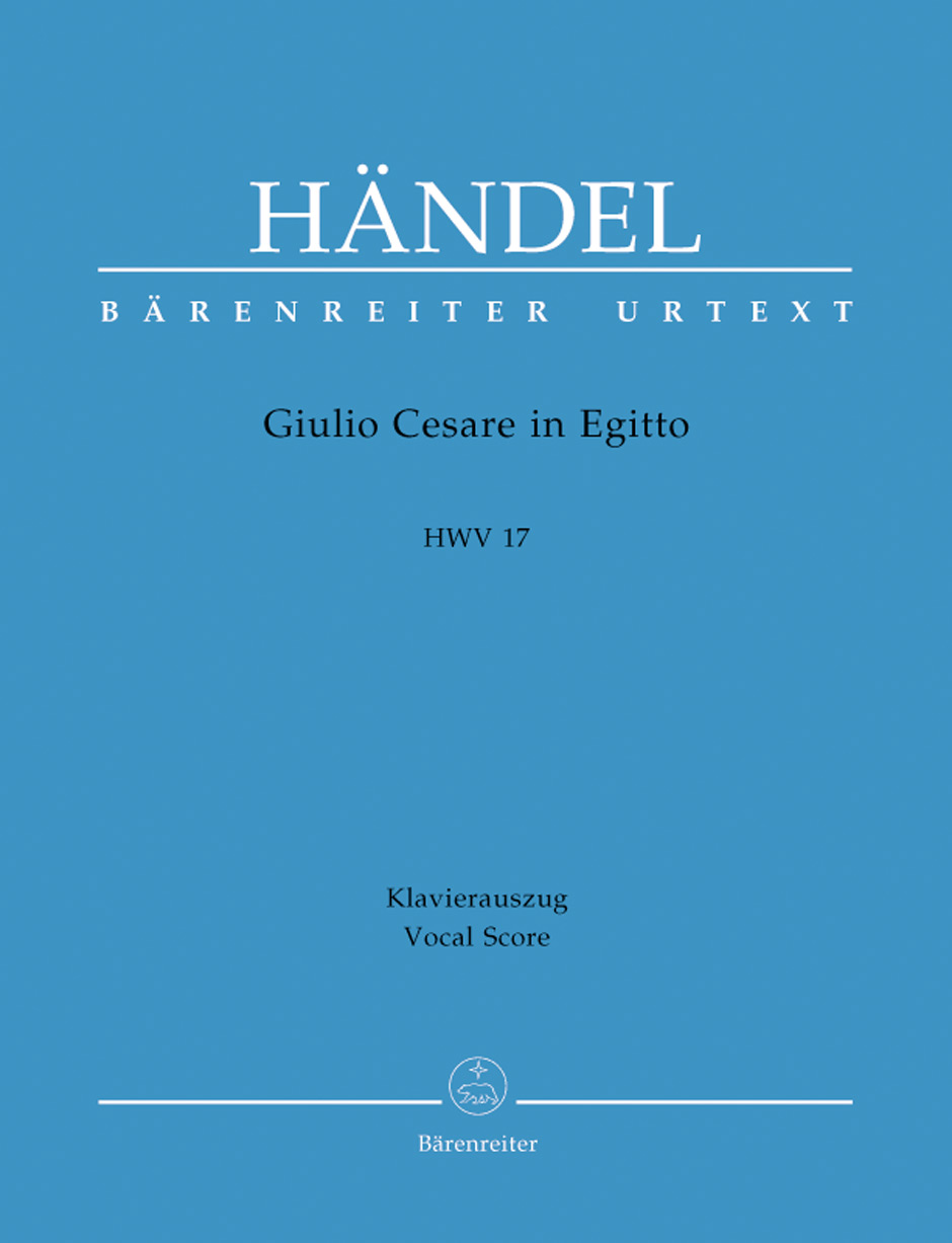 Giulio Cesare in Egitto - Händel, Georg Friedrich