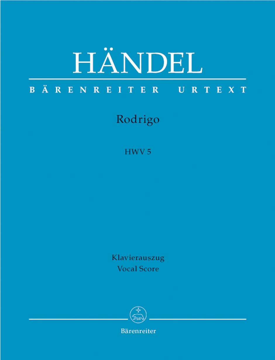 Rodrigo (Vincer se stesso Þ la maggior vittoria) - Händel, Georg Friedrich
