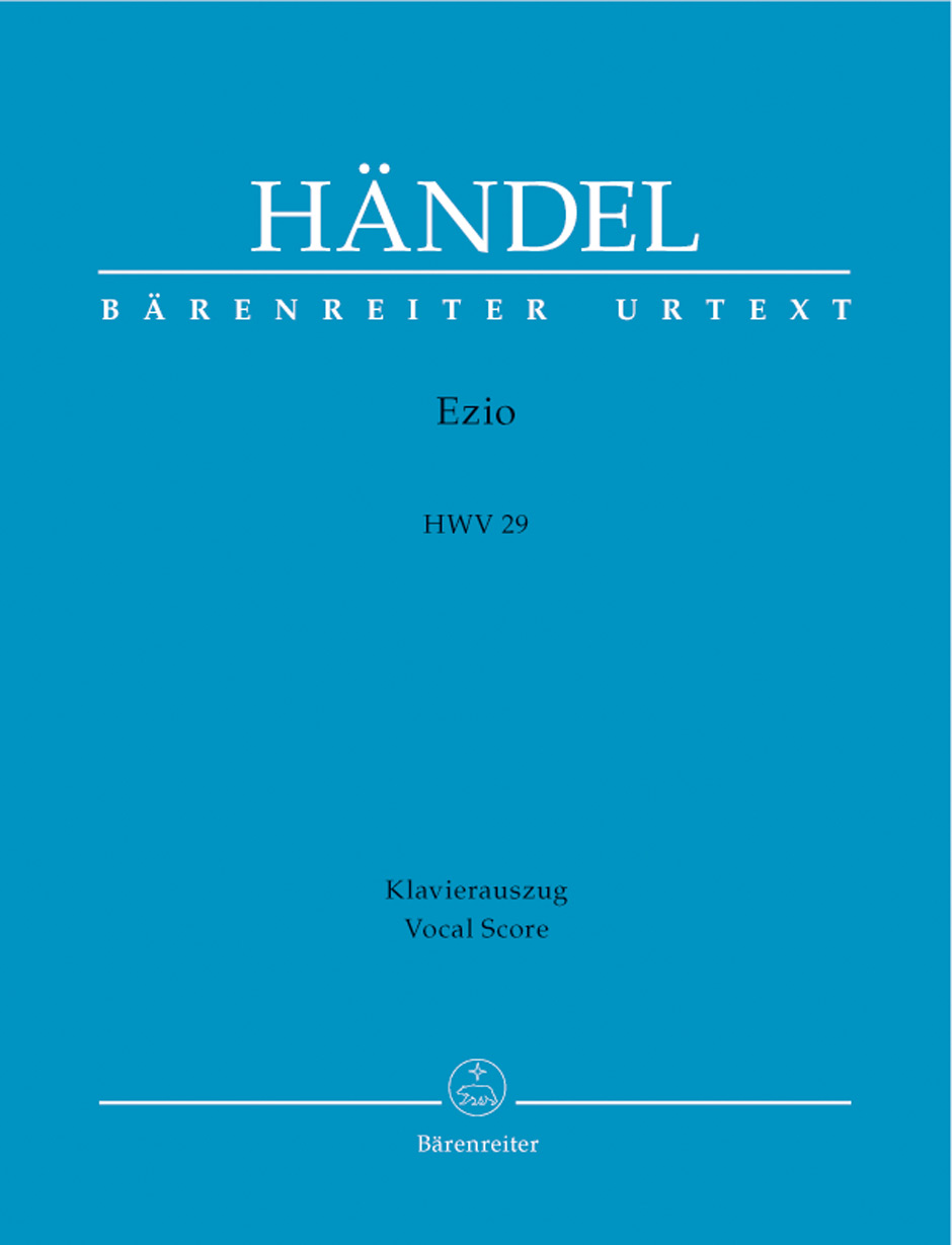 Ezio - Händel, Georg Friedrich