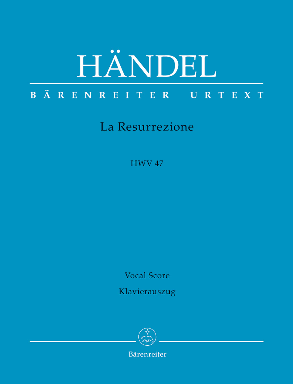 La Resurrezione - Händel, Georg Friedrich