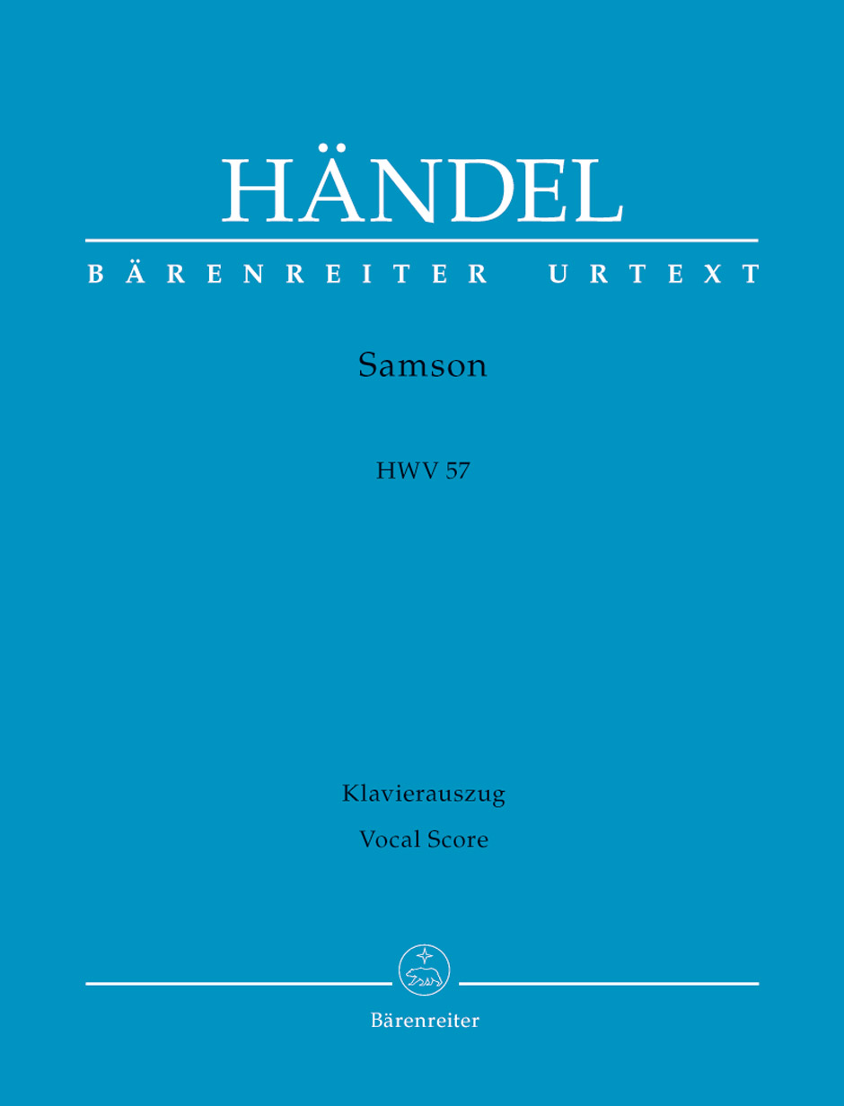 Samson - Händel, Georg Friedrich