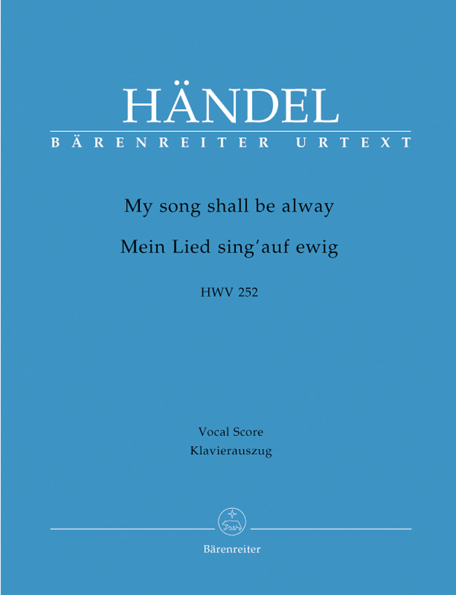 My song shall be alway - Händel, Georg Friedrich