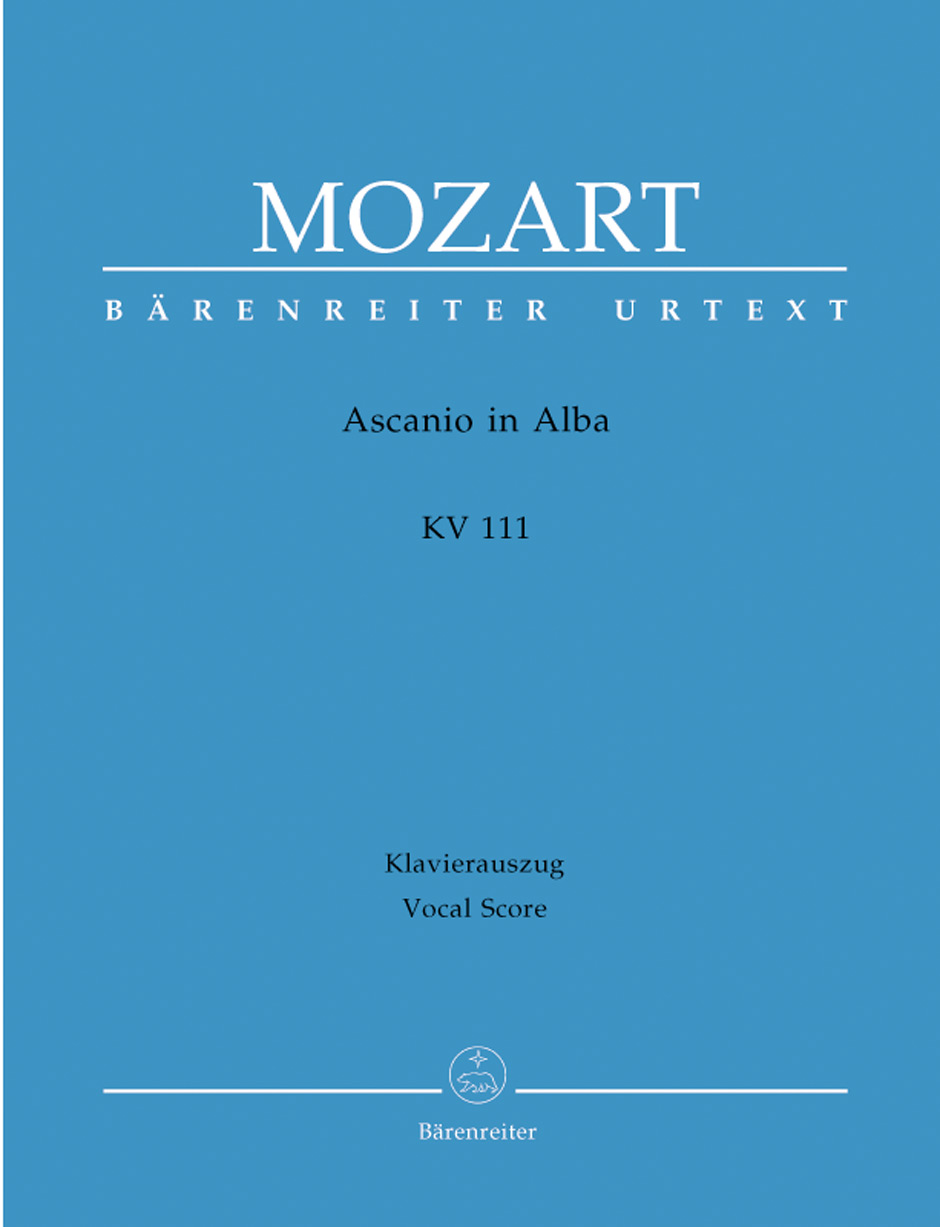 Ascanio in Alba - Mozart, Wolfgang Amadeus