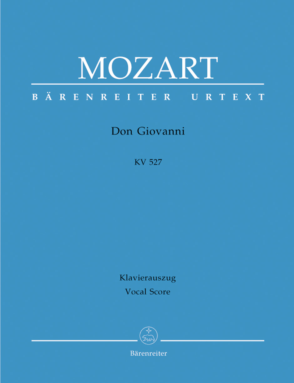 Il dissoluto punito ossia il Don Giovanni - Mozart, Wolfgang Amadeus