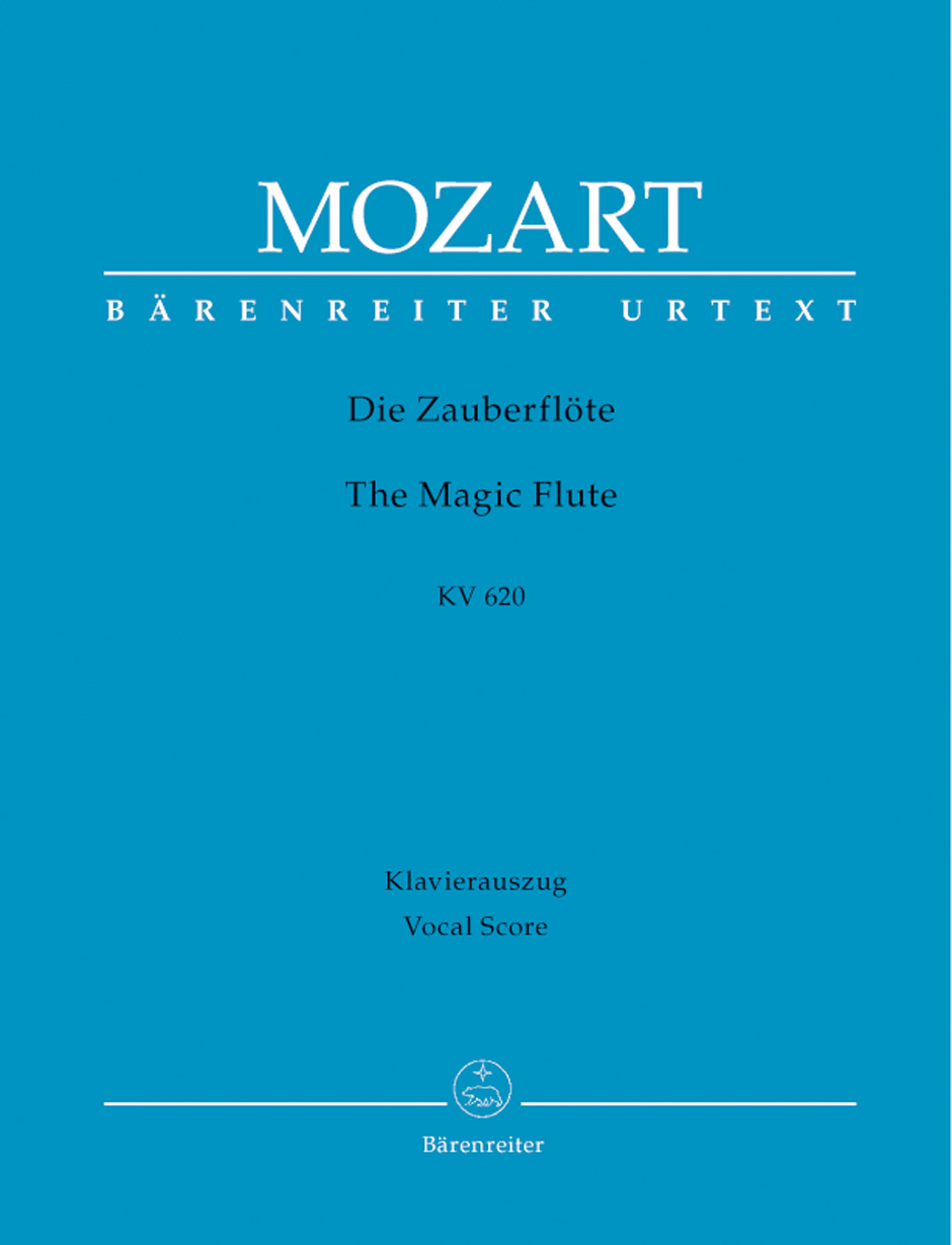 The Magic Flute - Mozart, Wolfgang Amadeus