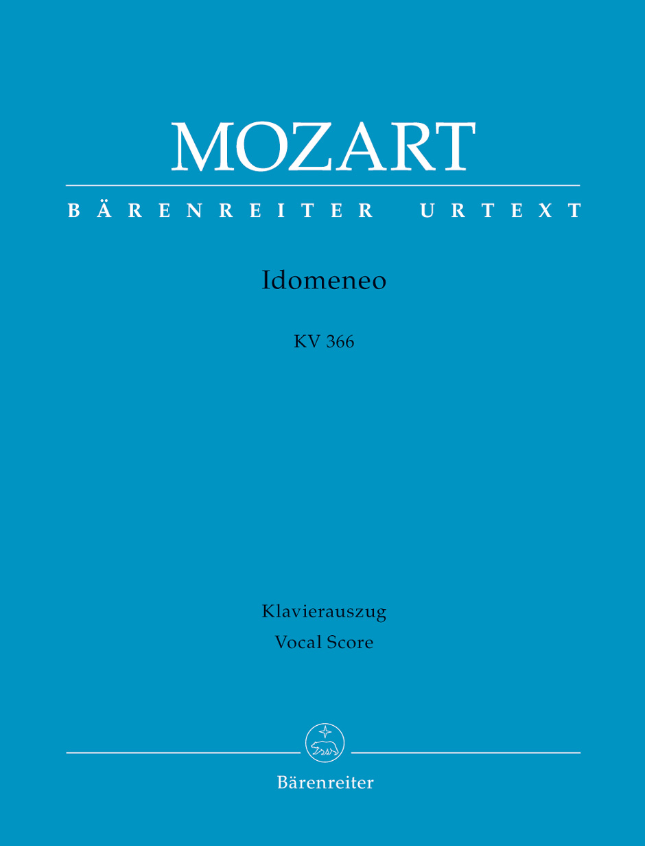 Idomeneo - Mozart, Wolfgang Amadeus