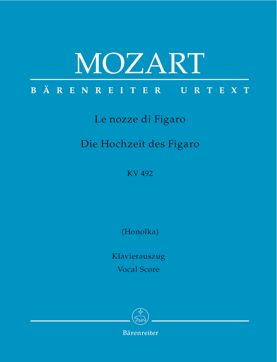 The Marriage of Figaro - Mozart, Wolfgang Amadeus