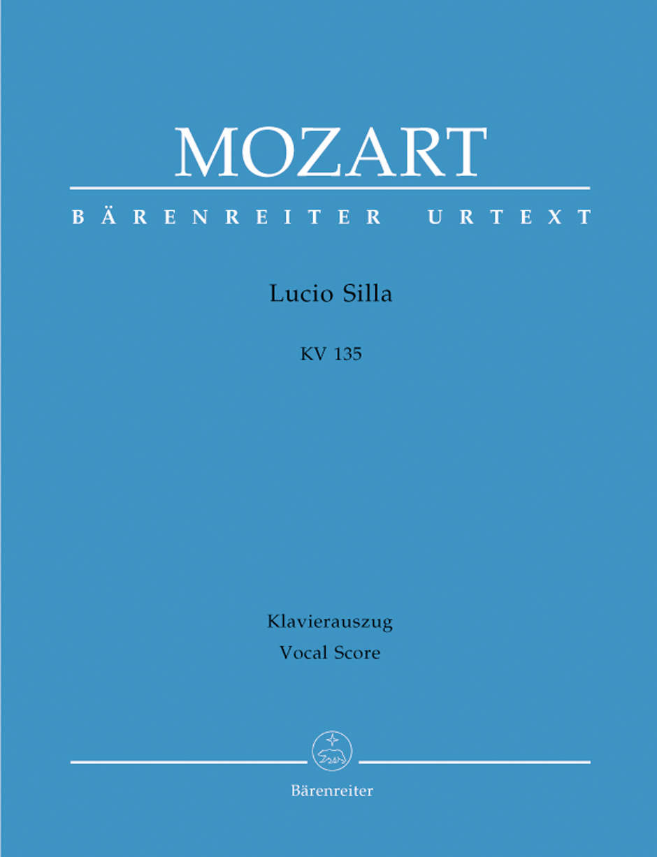 Lucio Silla - Mozart, Wolfgang Amadeus