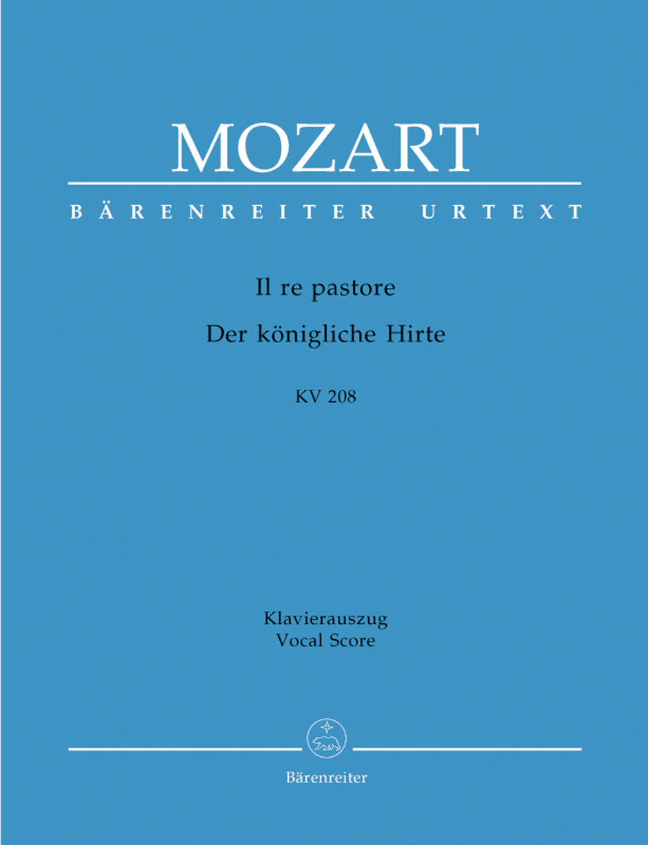 Il re pastore - Mozart, Wolfgang Amadeus