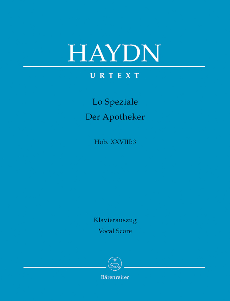 Lo Speziale - Der Apotheker - Haydn, Joseph