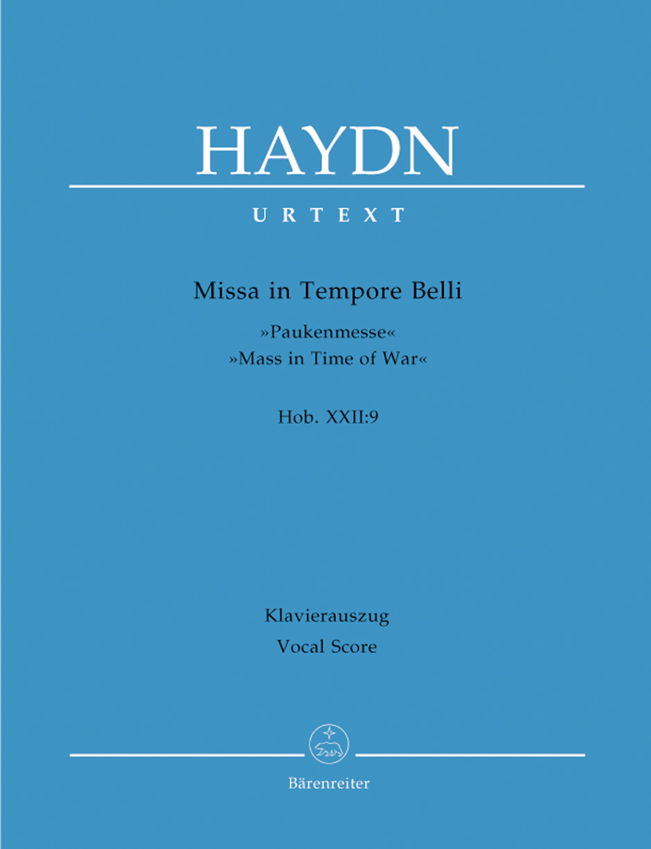 Missa in Tempore Belli - Haydn, Joseph