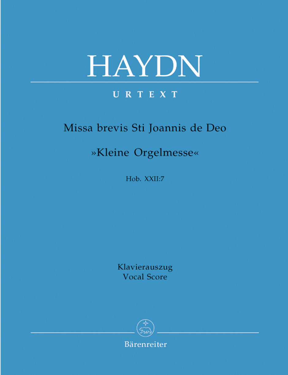 Missa brevis Sancti Joannis de Deo - Haydn, Joseph