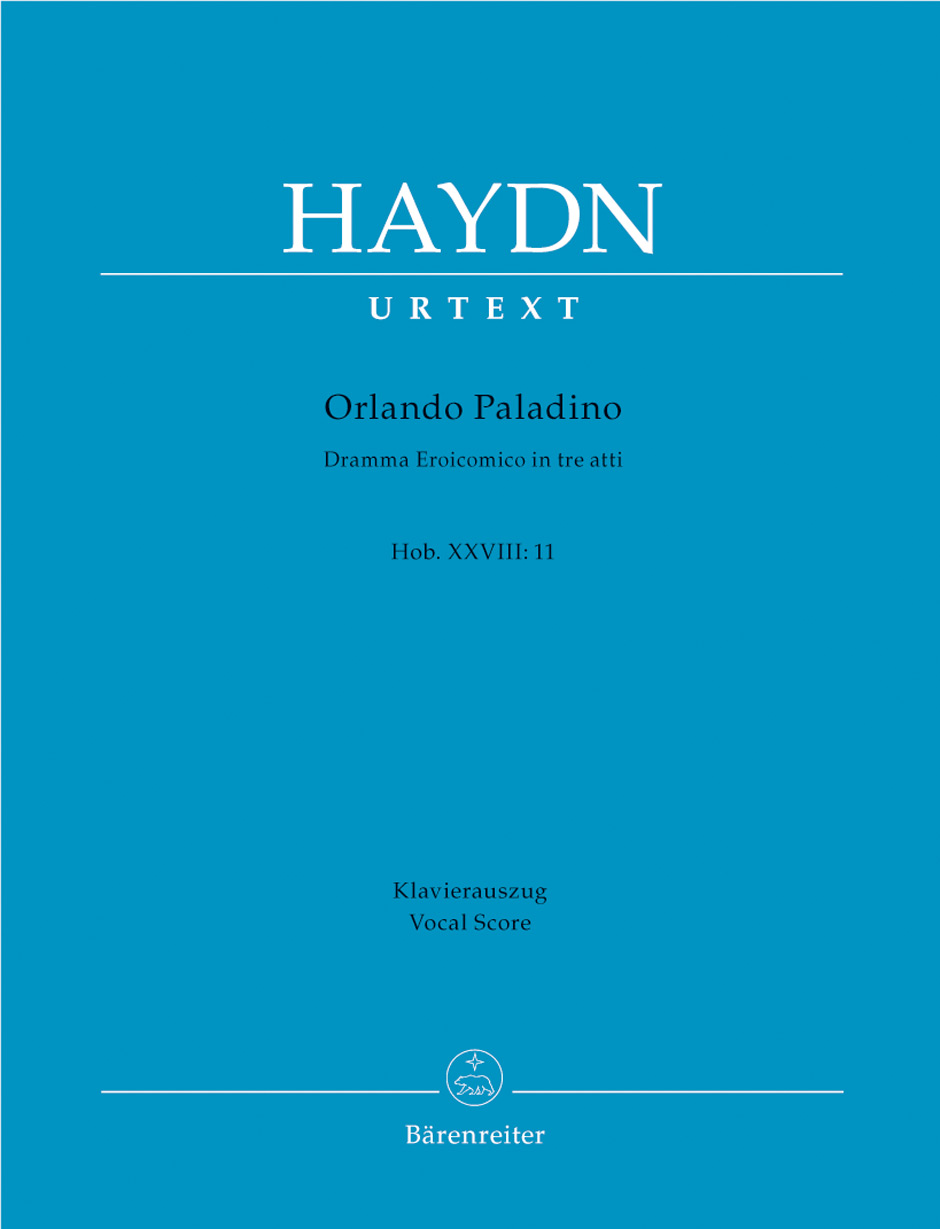 Orlando paladino - Haydn, Joseph
