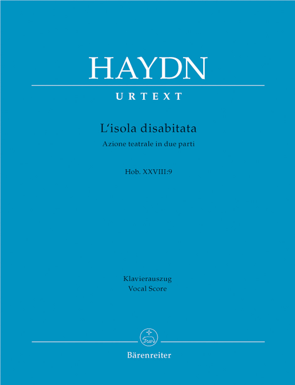 L'isola disabitata (Die wüste Insel) - Haydn, Joseph