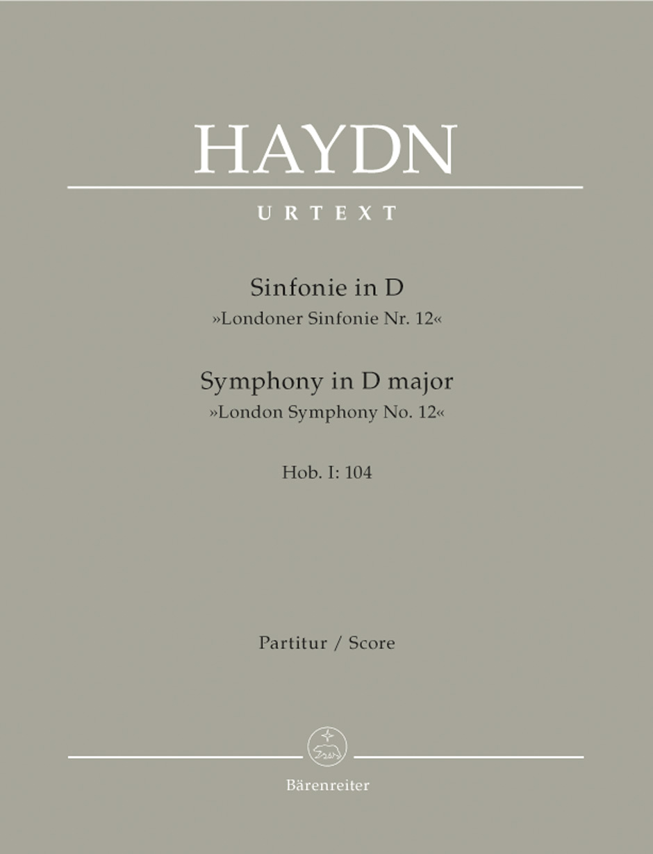 Symphony - Haydn, Joseph