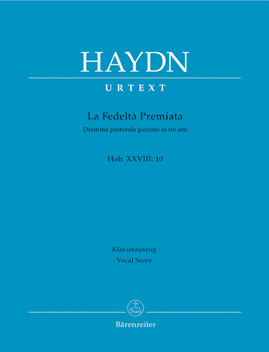 La fedeltÓ premiata - Haydn, Joseph