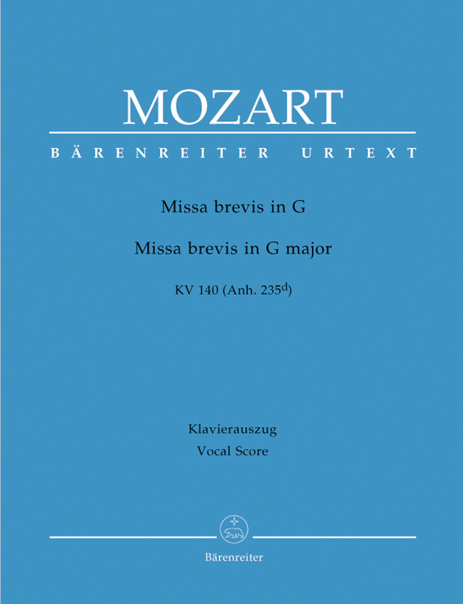 Missa brevis - Mozart, Wolfgang Amadeus