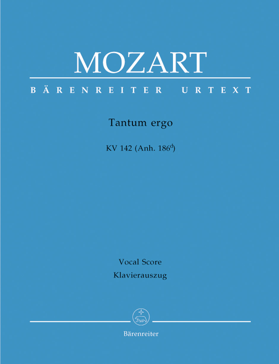 Tantum ergo - Mozart, Wolfgang Amadeus