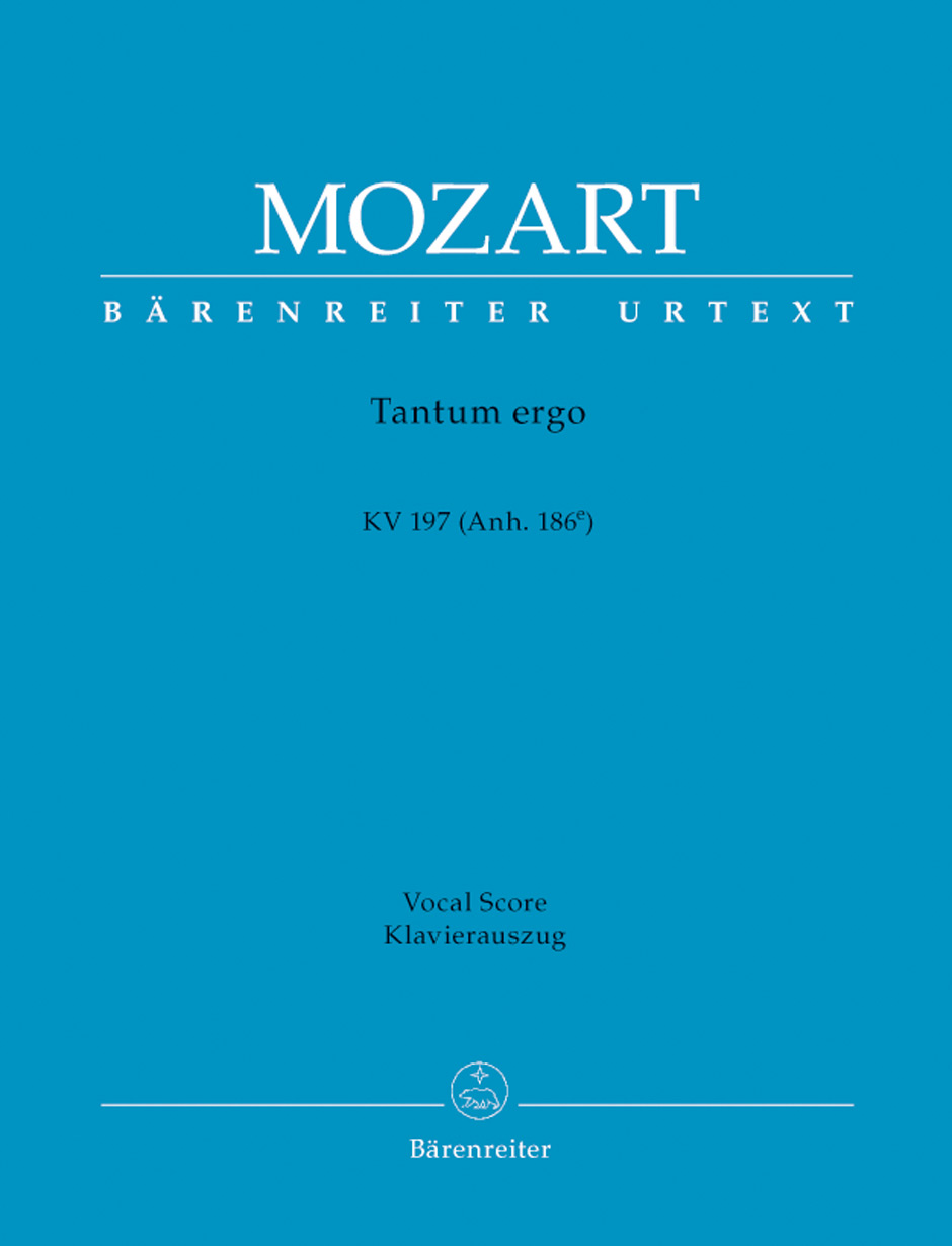 Tantum ergo - Mozart, Wolfgang Amadeus