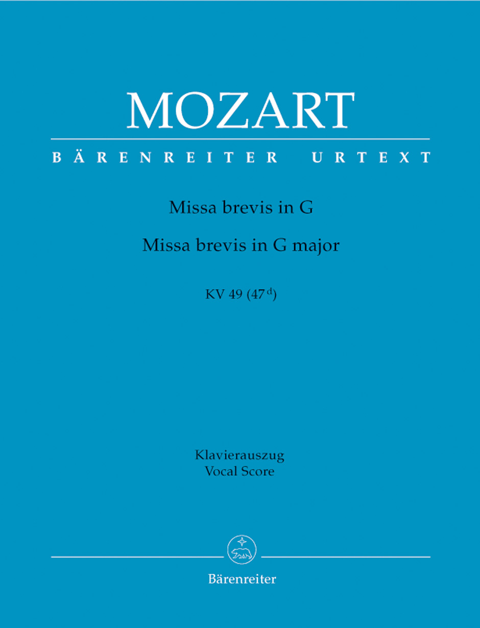 Missa brevis - Mozart, Wolfgang Amadeus