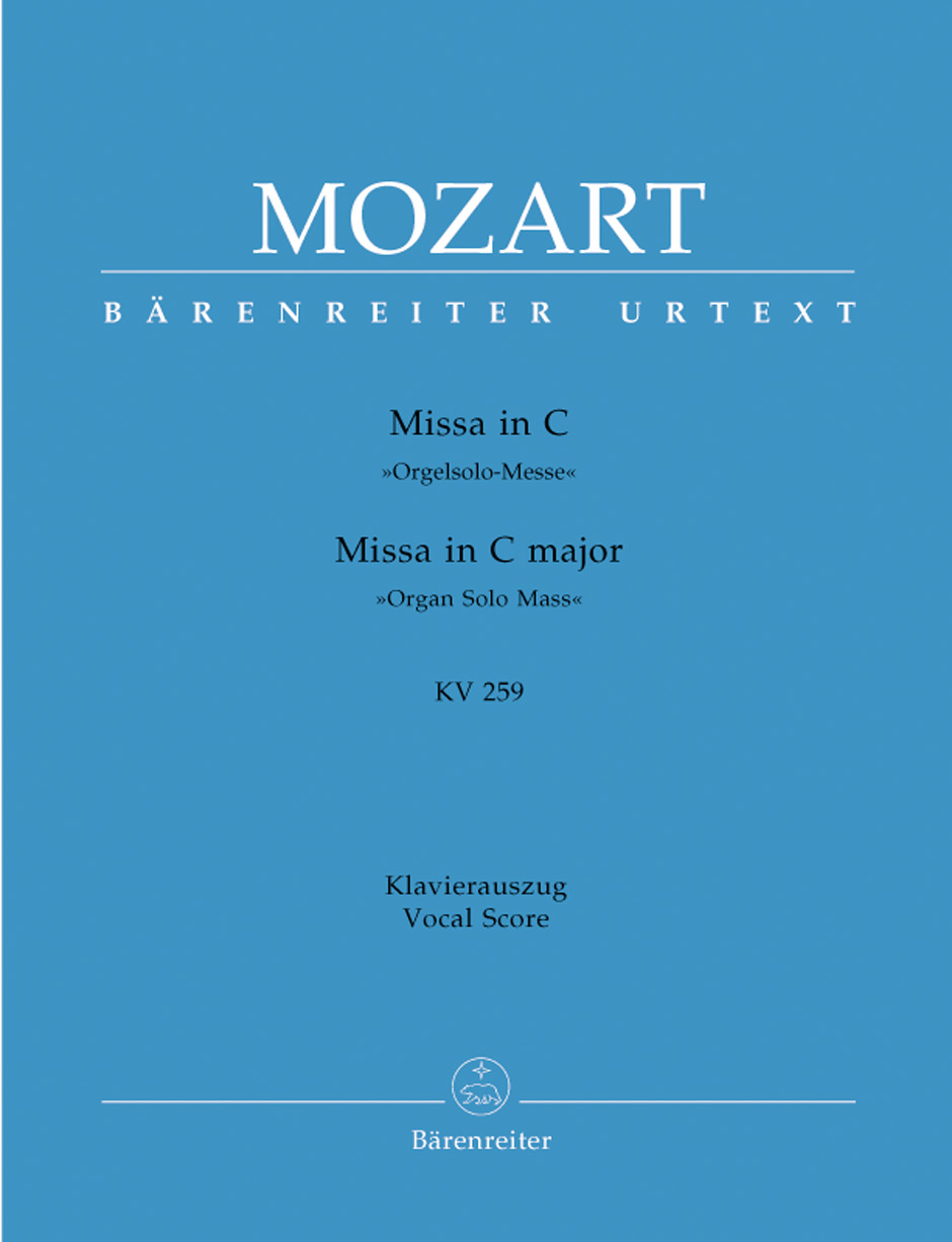 Missa - Mozart, Wolfgang Amadeus