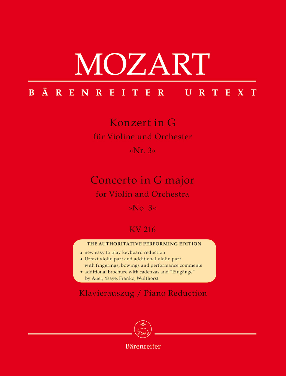 Concerto - Mozart, Wolfgang Amadeus