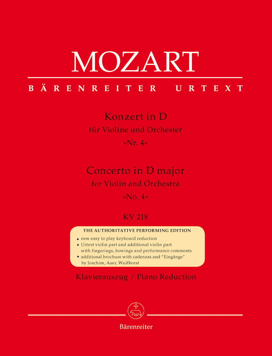 Concerto - Mozart, Wolfgang Amadeus