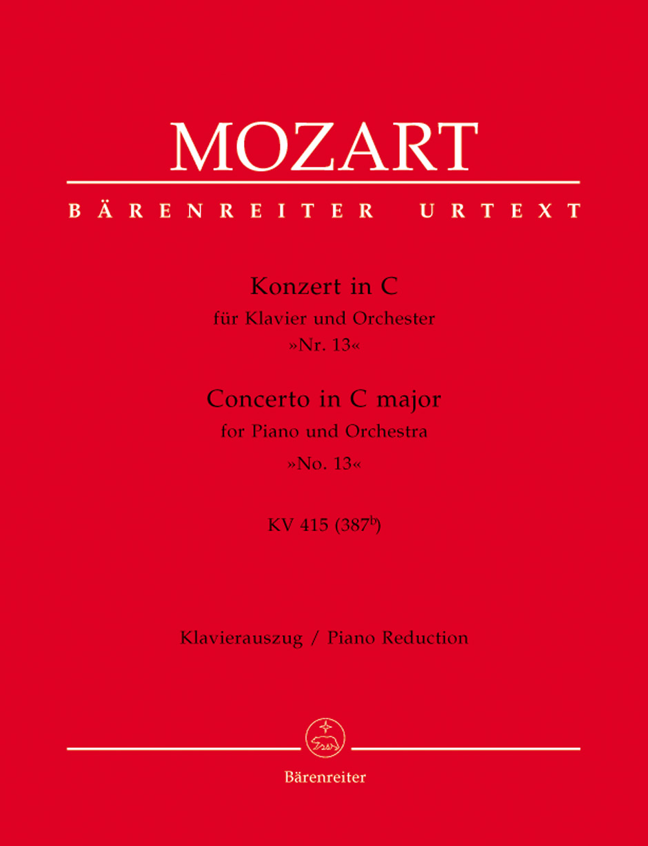 Concerto - Mozart, Wolfgang Amadeus
