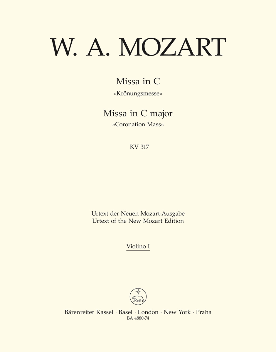 Missa - Mozart, Wolfgang Amadeus