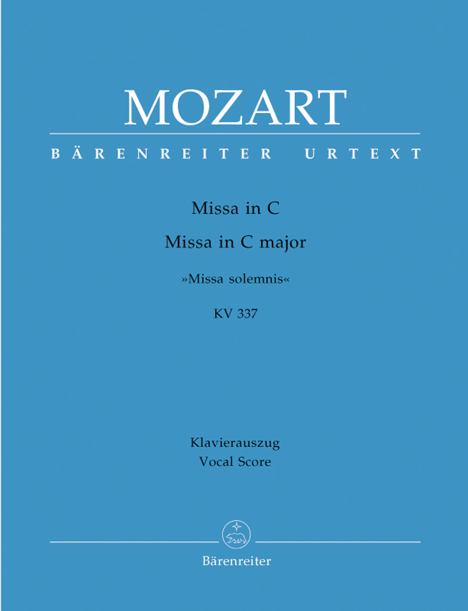 Missa - Mozart, Wolfgang Amadeus