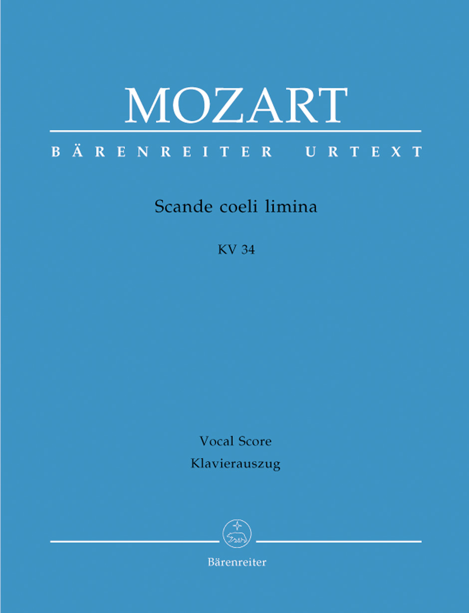 Scande coeli limina - Mozart, Wolfgang Amadeus