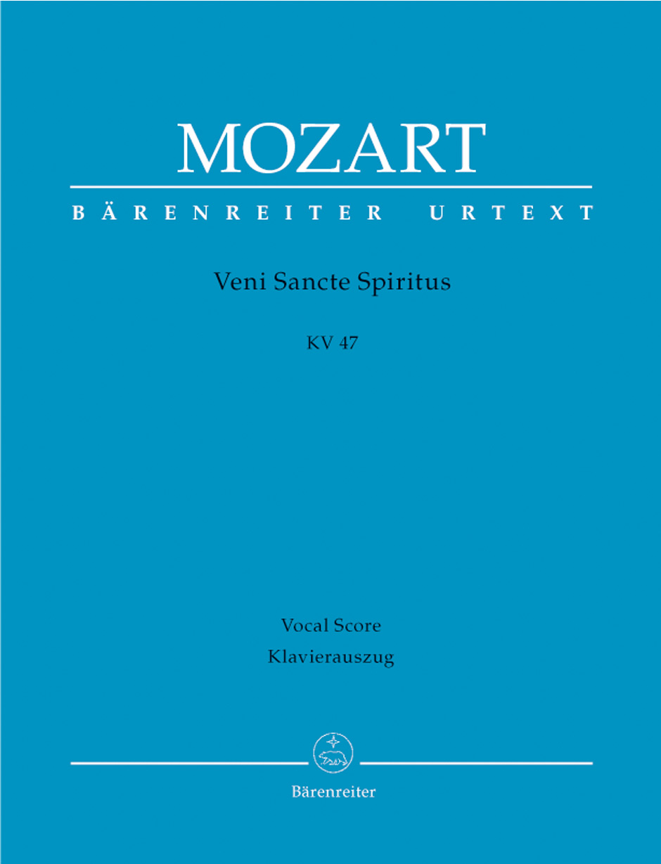 Veni Sancte Spiritus - Mozart, Wolfgang Amadeus