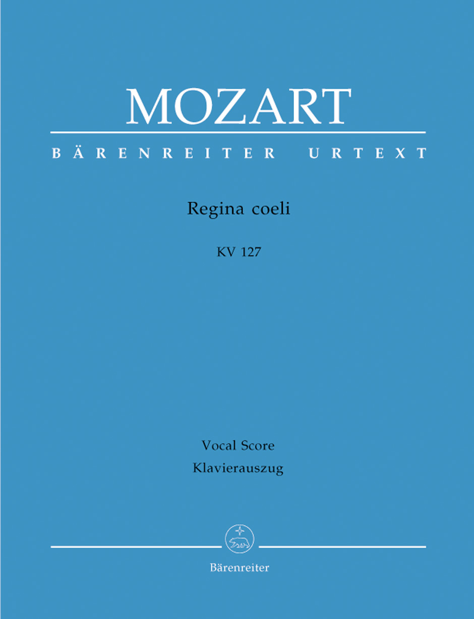 Regina coeli - Mozart, Wolfgang Amadeus