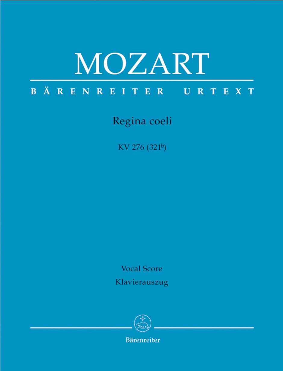Regina coeli - Mozart, Wolfgang Amadeus