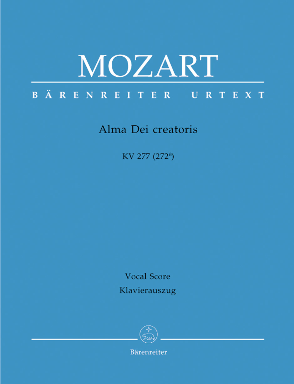 Alma Dei creatoris - Mozart, Wolfgang Amadeus