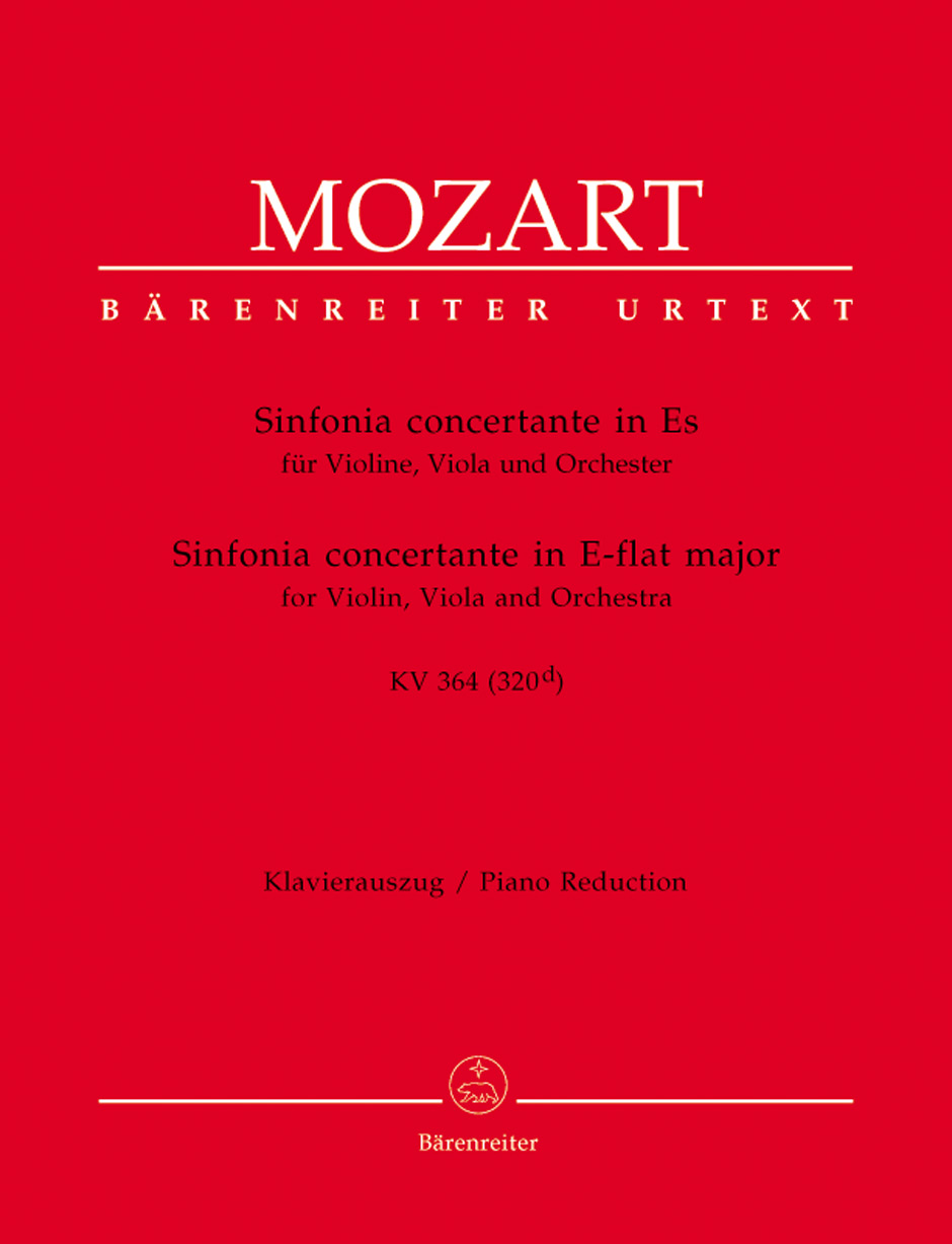 Sinfonia concertante - Mozart, Wolfgang Amadeus