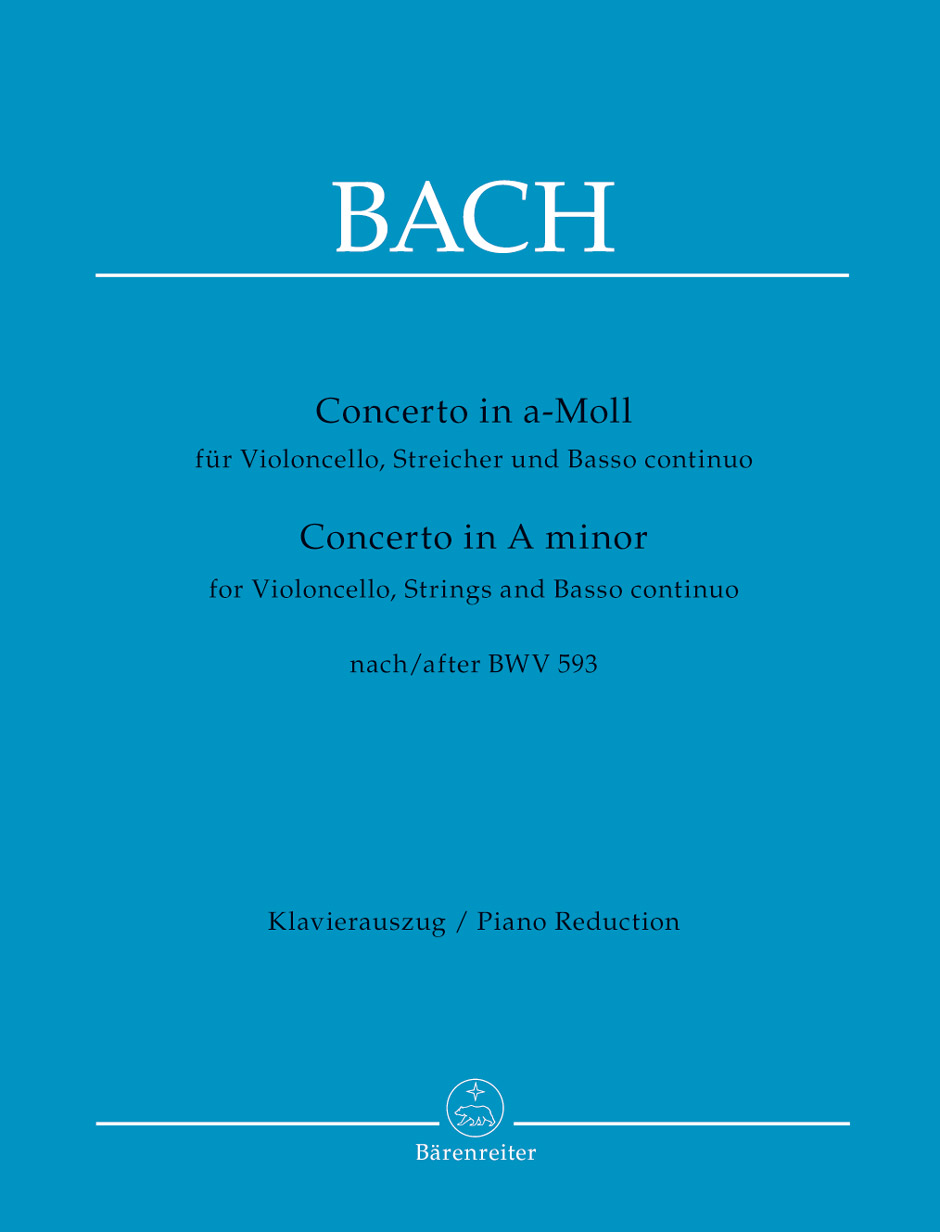 Concerto - Bach, Johann Sebastian