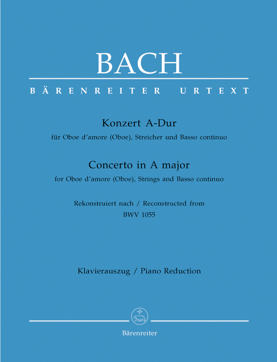 Concerto - Bach, Johann Sebastian
